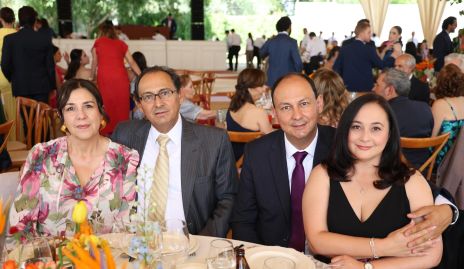  Esmeralda Romo, Rafael Villalobos, Juan Carlos Villalobos y Pilar Anaya.