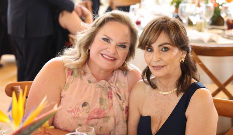  Mili Dávila y Claudia Sánchez.