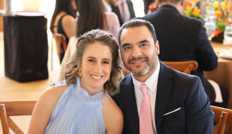  María José Andrés y Mauricio García.