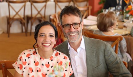  Alejandra Cruz y Damián Alcedo.