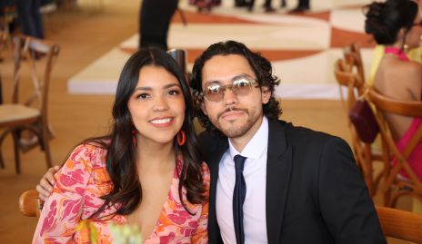  Andrea Valdivia y Alejandro Colín.