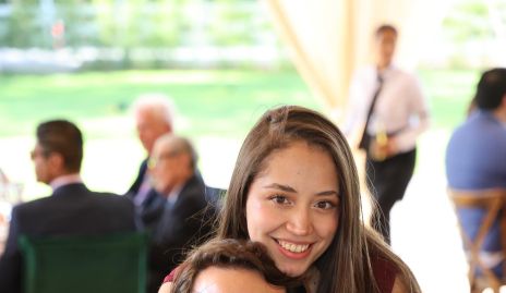  Mercedes Colín y Gerardo Macías.