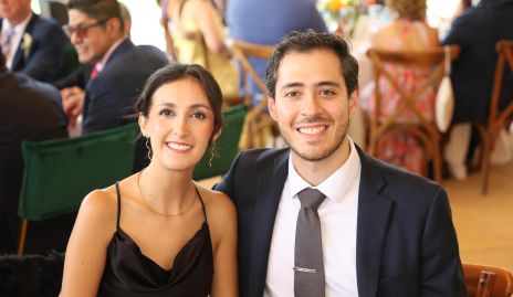  Sofía Torres y Ricardo Hernández.