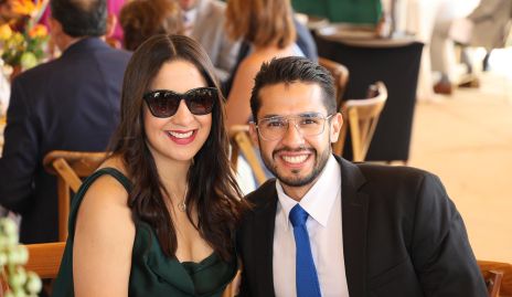 Valeria Namur y Carlos Pano.