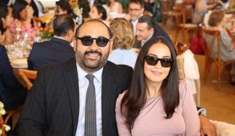  Eduardo Bustamante y Francesca Checa.