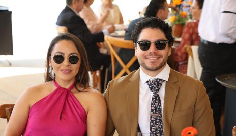  Ivonne López y Luis Ortiz.