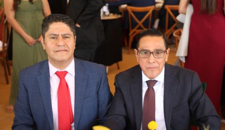  Juan Carlos Gutiérrez y Alberto Cruz.