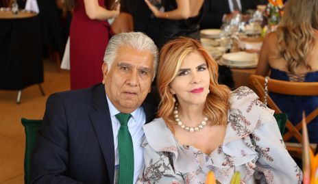  Jorge Carmona y Angélica Lima.