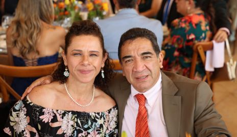  Amparo Hernández y Carlos Pano.