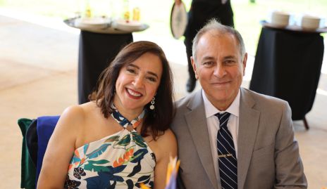  Leticia Cruz y Roberto Hernández.