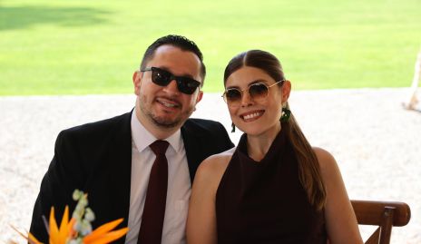  Eder Ramírez y Marisol Zapata.
