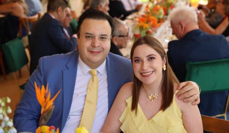  Alejandro Puente y Aurora Pérez.
