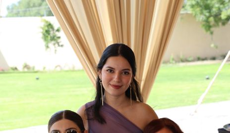  Juliana Zapata, Marisol Zapata y Marisol García.