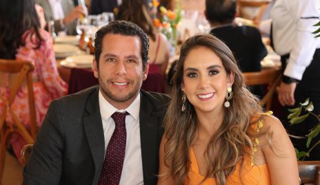  Juan Pablo Castillo y Lu Borbolla.