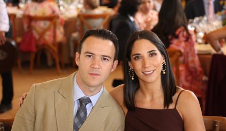 Alfonso César y Lulú Álvarez.