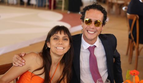 Claudia Díaz de León y Enrique Saiz.