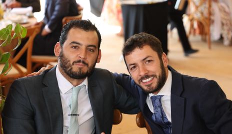  Jaime Ruiz y Mauricio Güemes.