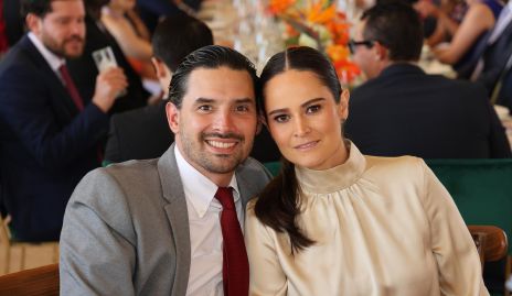  Edgardo Orozco y Lorena Rodríguez.