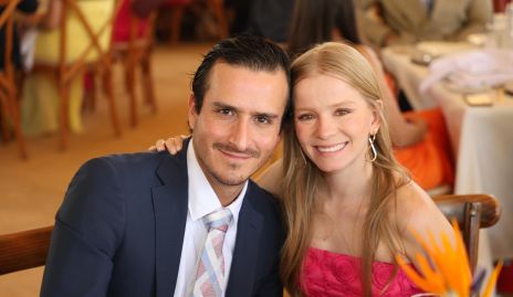  Armin Von Der Meden y Arantza Aguayo.