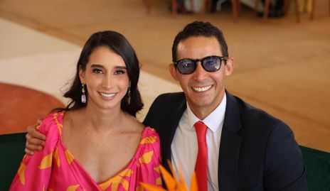  Camila Lozano y Antonio de Reza.