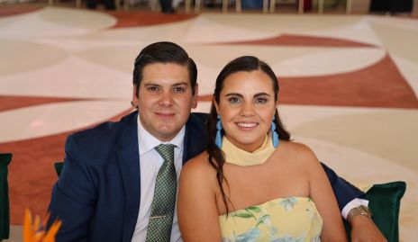  Edgar Olguín y Marisol Cabrera.