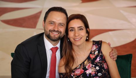  Juan José Dibildox y Daniela Boelsterly.