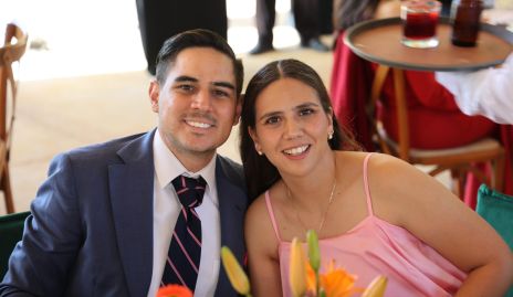  Alejandro Tawns y Mariana Ress.
