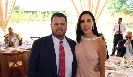  Santiago Meade y Mariana Tobías.
