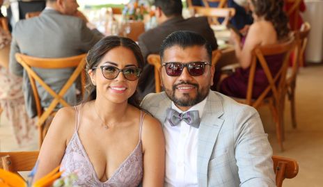  Dulcinea Castillo y Alejandro Velázquez.