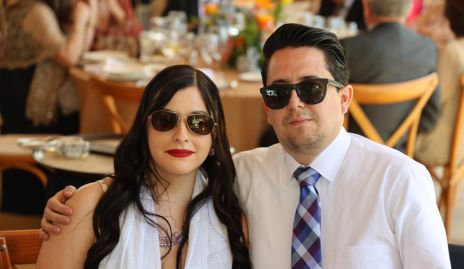  Melisa Haro y Luis Antonio González.