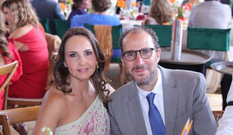  Cristi Villalobos y Luis Nava.
