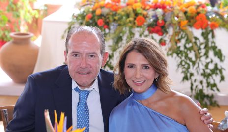  José Luis Cepeda y Adriana Villalobos.