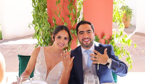  Cecilia Dávila y Diego García.