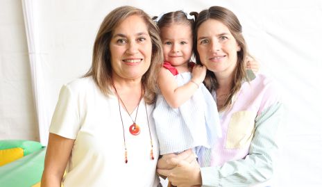  Maru Puente, Maria Pía Reta y Maru Hunter.