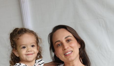  Carolina Silva y Paloma Romo.