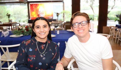  Nadia Ochoa y Alejando Montantes.