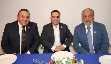  Fernando Flores, Fernando Flores y Alfonso Díaz de León.