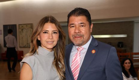  Pili Orta y Jorge Armendáriz.