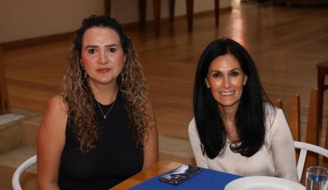  Nadia Monzoña y Yara Nagore.