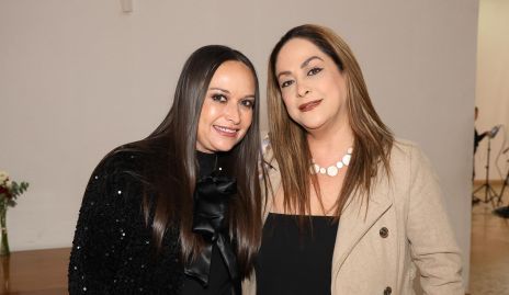  Karla Torres y Sara Sotrez.