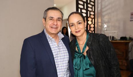 Ricardo Martínez y Tere Gallegos.