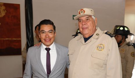  Cutle Badillo y Adolfo Benavente.