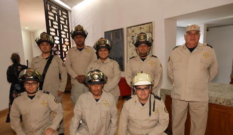  H Cuerpo de Bomberos Metropolitano.