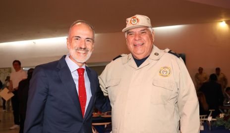  Marcelo de los Santos y Adolfo Benavente.