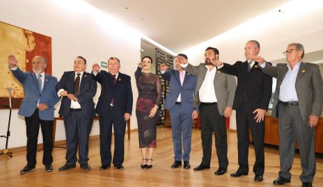  Toma de Protesta del Patronato del H Cuerpo de Bomberos Metropolitano.