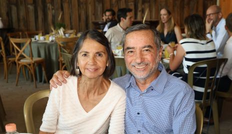  Paty Castro y Jorge Castro.