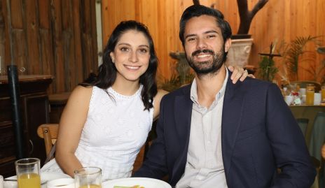  Sofía Padilla y Diego Quintanar.