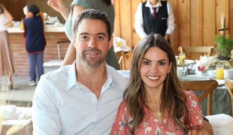  Harold Dent y Roxana Ortiz.