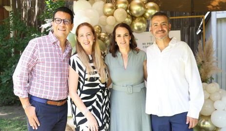  Gerardo Gonzales, Isabel Gouerec, Sonia Reynoso y Roberto Pedroza.