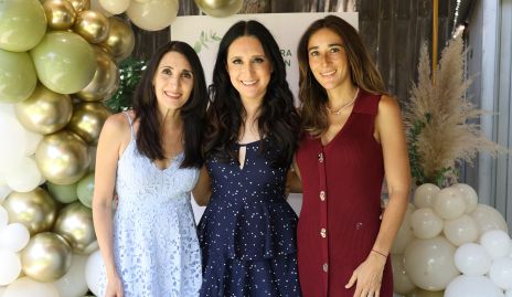  Ana Estrada, Fer Gonzales y Anilu Enriquez.